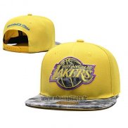 Casquette Los Angeles Lakers Jaune