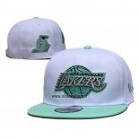 Casquette Los Angeles Lakers Mitchell & Ness Vert Blanc