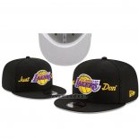 Casquette Los Angeles Lakers New Era x Just Don Noir