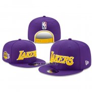 Casquette Los Angeles Lakers Statement Edition 9FIFTY Volet