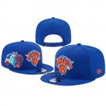 Casquette New York Knicks City Cluster 9FIFTY Bleu