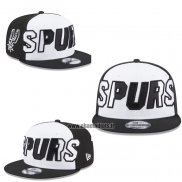 Casquette San Antonio Spurs 9FIFTY Blanc Noir