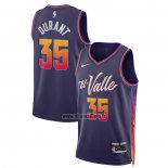 Maillot Phoenix Suns Kevin Durant NO 35 Ville 2023-24 Volet