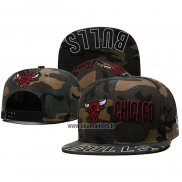 Casquette Chicago Bulls Camuflaje