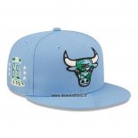 Casquette Chicago Bulls New Era Bleu