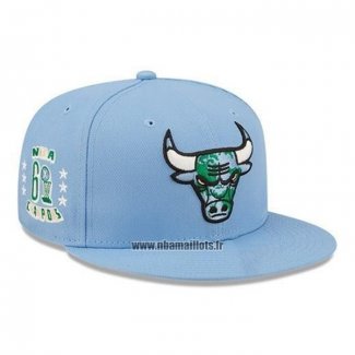 Casquette Chicago Bulls New Era Bleu