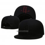 Casquette Houston Rockets Black On Black 9FIFTY Snapback Noir