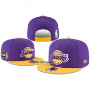 Casquette Los Angeles Lakers 2020 Finals Volet Jaune