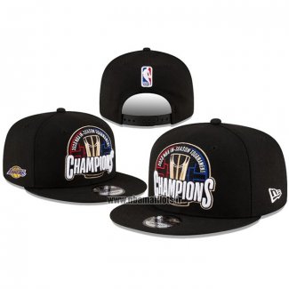 Casquette Los Angeles Lakers 2023 NBA In-season Tournament Champions Noir