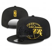 Casquette Los Angeles Lakers Elements 2022 9FIFTY Snapback Noir