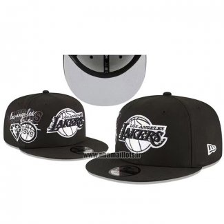 Casquette Los Angeles Lakers New Era Noir