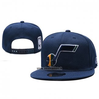 Casquette Utah Jazz Adjustable 9FIFTY Snapback Bleu