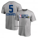 Maillot Manche Courte All Star 2024 Anthony Edwards Gris