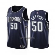 Maillot Orlando Magic Cole Anthony NO 50 Ville 2023-24 Bleu