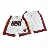 Short Miami Heat Just Don Rouge Blanc