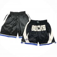 Short Milwaukee Bucks Statement Just Don Noir