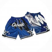 Short Orlando Magic Just Don Bleu2