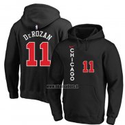 Veste a Capuche Chicago Bulls Demar Derozan Ville 2023-24 Noir