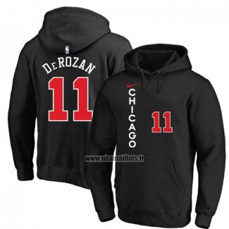 Veste a Capuche Chicago Bulls Demar Derozan Ville 2023-24 Noir