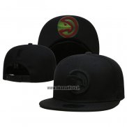 Casquette Atlanta Hawks Black On Black 9FIFTY Snapback Noir