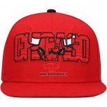 Casquette Chicago Bulls Lifestyle Wordmark Rouge