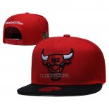 Casquette Chicago Bulls NBA Finals Rouge Noir