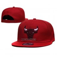 Casquette Chicago Bulls Rouge3