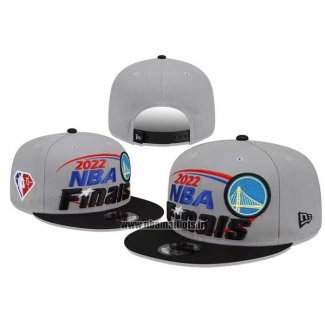 Casquette Golden State Warriors 2022 NBA Finals Gris