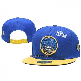 Casquette Golden State Warriors 9FIFTY Bleu Jaune