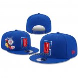 Casquette Los Angeles Clippers Icon 9FIFTY Snapback Bleu