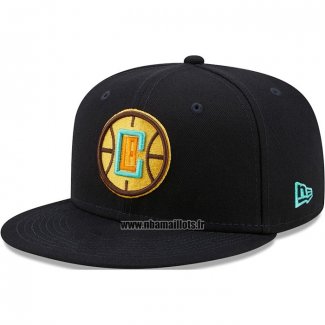 Casquette Los Angeles Clippers New Era Noir