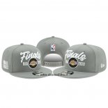 Casquette Los Angeles Lakers 2020 NBA Finals Gris