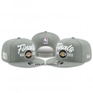 Casquette Los Angeles Lakers 2020 NBA Finals Gris