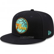 Casquette Philadelphia 76ers New Era Noir