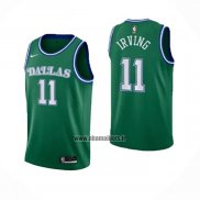 Maillot Dallas Mavericks Kyrie Irving NO 11 Classic Vert