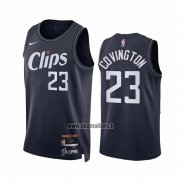 Maillot Los Angeles Clippers Robert Covington NO 23 Ville 2023-24 Bleu