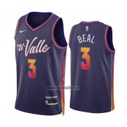 Maillot Phoenix Suns Bradley Beal NO 3 Ville 2023-24 Volet