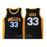 Maillot Valley Larry Bird No 33 Noir