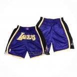 Short Los Angeles Lakers Just Don Volet2