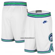 Short Minnesota Timberwolves Hardwood Classic Blanc