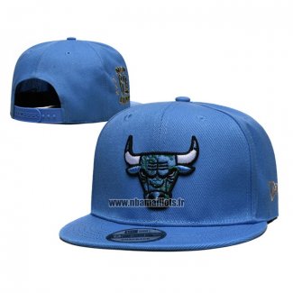 Casquette Chicago Bulls 9FIFTY Snapback Bleu