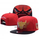 Casquette Chicago Bulls Mitchell & Ness 9FIFTY Rouge