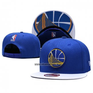 Casquette Golden State Warriors 9FIFTY Bleu Blanc