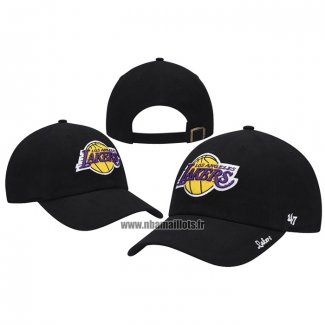 Casquette Los Angeles Lakers Mujer '47 Miata Clean Up Noir