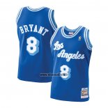 Maillot Enfant Los Angeles Lakers Kobe Bryant NO 8 Mitchell & Ness 1996-97 Bleu