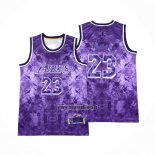 Maillot Los Angeles Lakers LeBron James NO 23 Select Series 2023 Volet