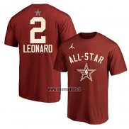 Maillot Manche Courte All Star 2024 Kawhi Leonard Rouge