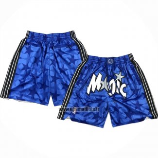 Short Orlando Magic Just Don Bleu3