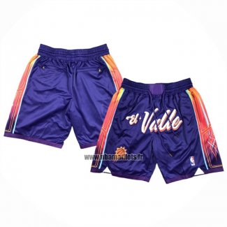 Short Phoenix Suns Ville Just Don 2023-24 Volet