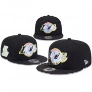 Casquette Los Angeles Lakers Color Pack 9FIFTY Snapback Noir